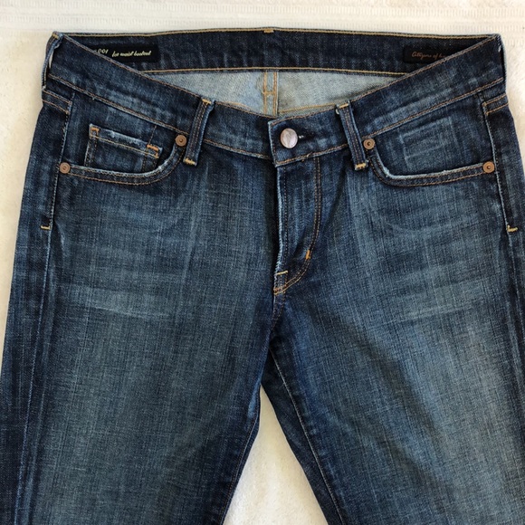 Citizens of Humanity low-waist boot cut - Picture 3 of 11